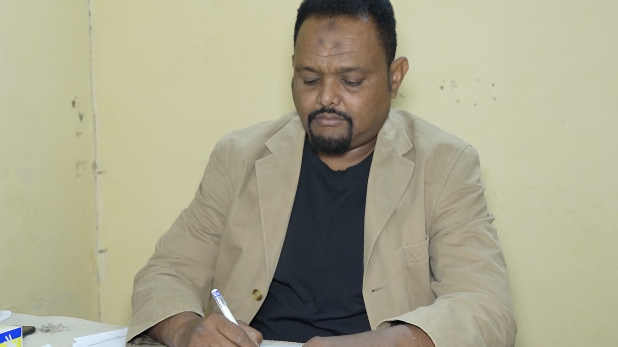 Dr. Ali Aldali, a doctor with the 