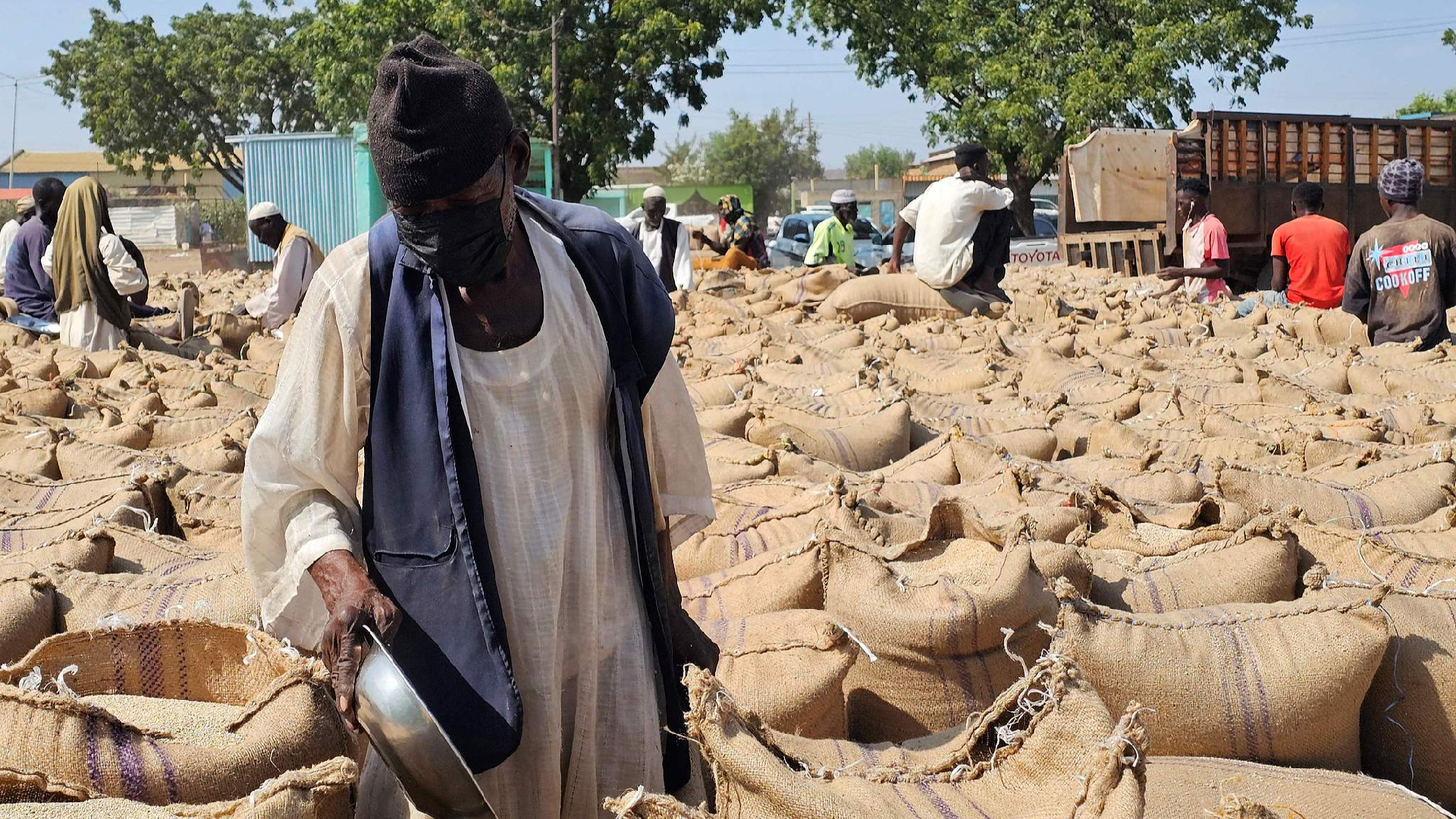 Middle East conflict raises food security risks for Sudan