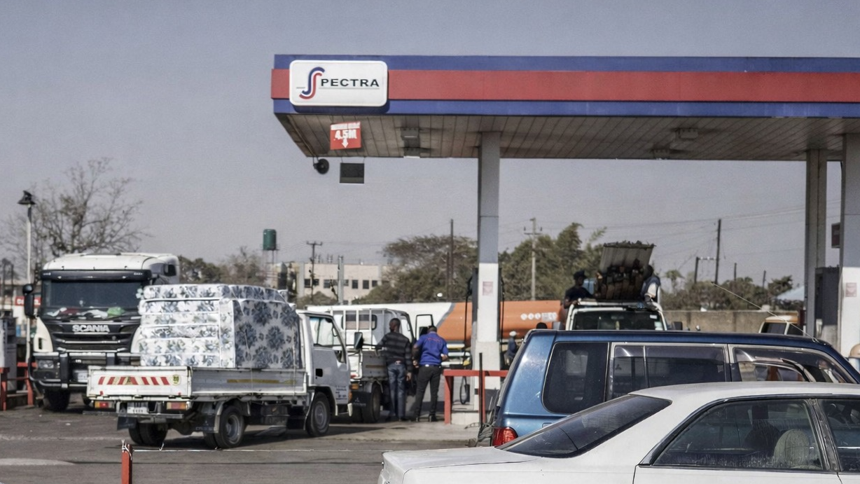 Zambia suspends fuel taxes to cushion economy