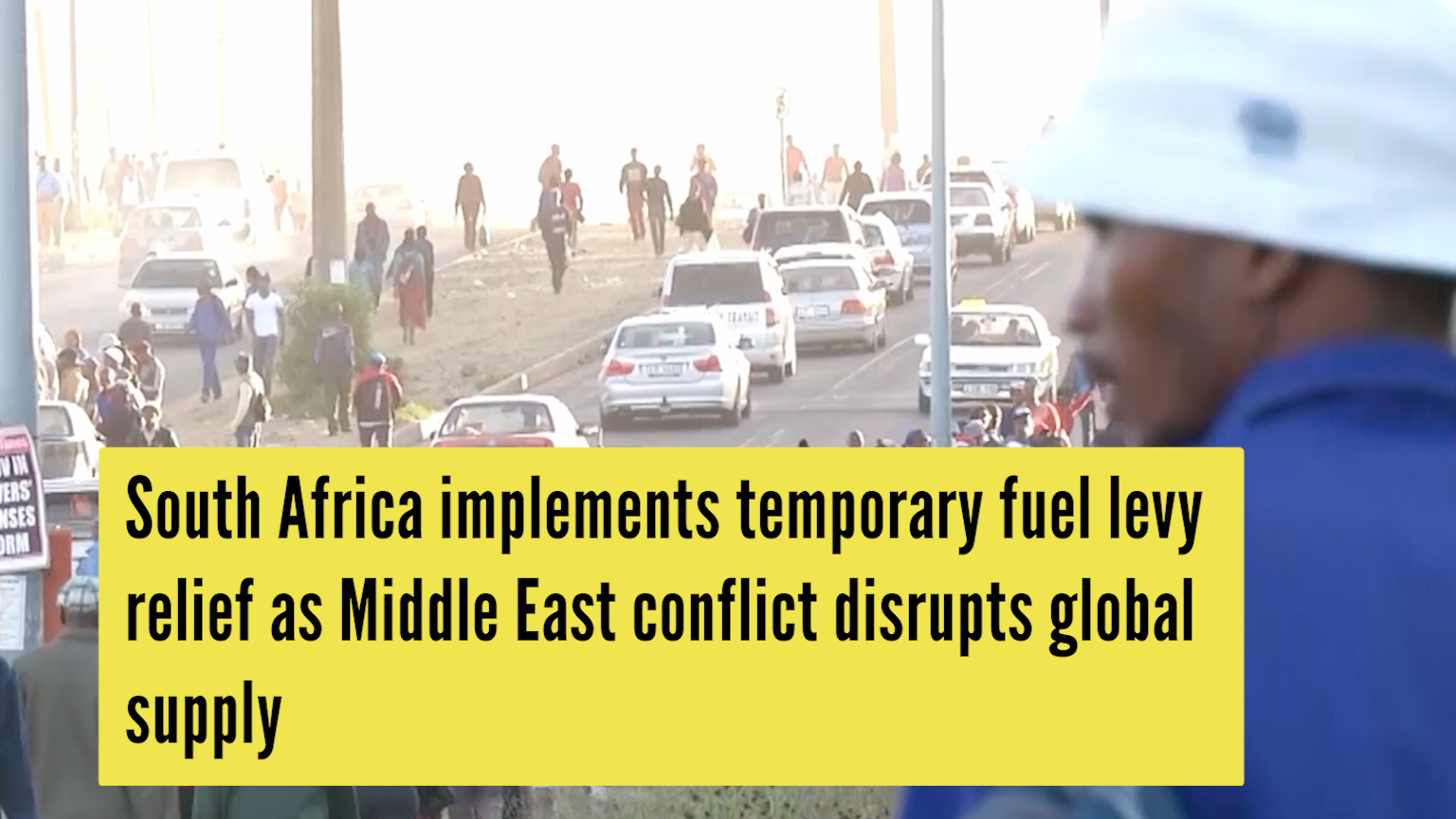 South Africa cushions fuel consumers amid soaring global oil prices