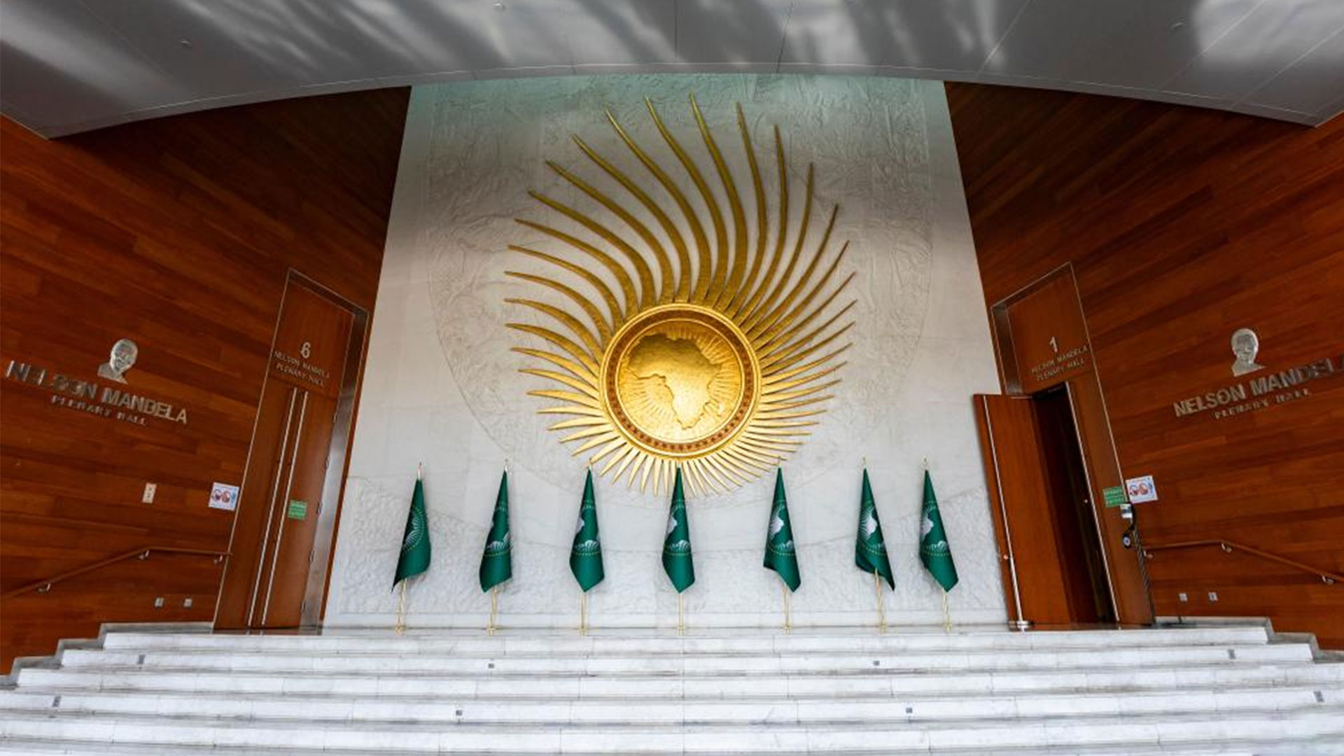 A view of the African Union (AU) Headquarters in Addis Ababa, the capital of Ethiopia, February 11, 2026. /Xinhua