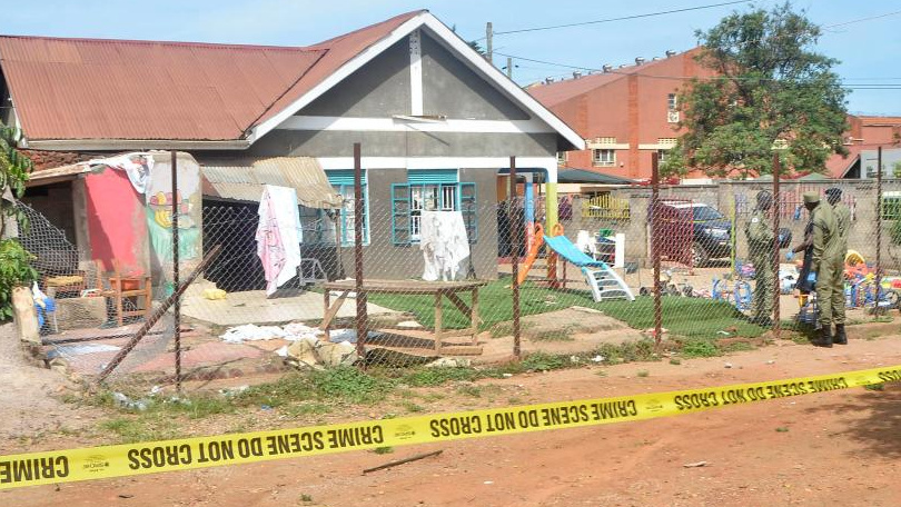 Ugandan police on Thursday provided further details about a fatal stabbing incident at Ggaba Early Childhood Development Program School in the capital, Kampala, in which four toddlers were killed. /Xinhua