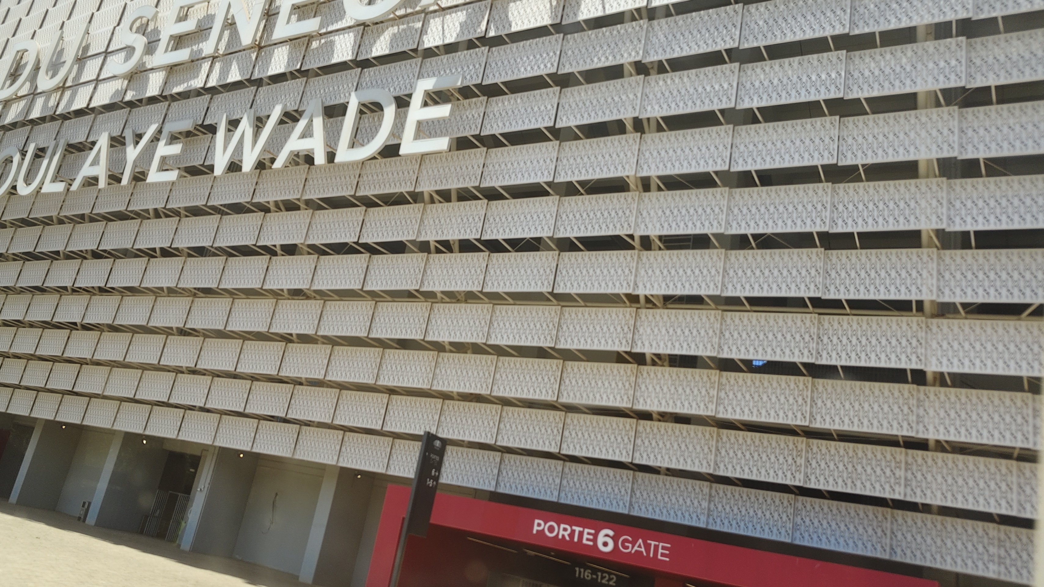 Abdoulaye Wade Sports Stadium of Senegal that will be used for the opening and closing ceremonies of the Dakar 2026 Youth Olympics. The 4th Youth Summer Games will run from October 31 to November 13 in Senegal. /Mutwiri Mutuota/CGTN Africa