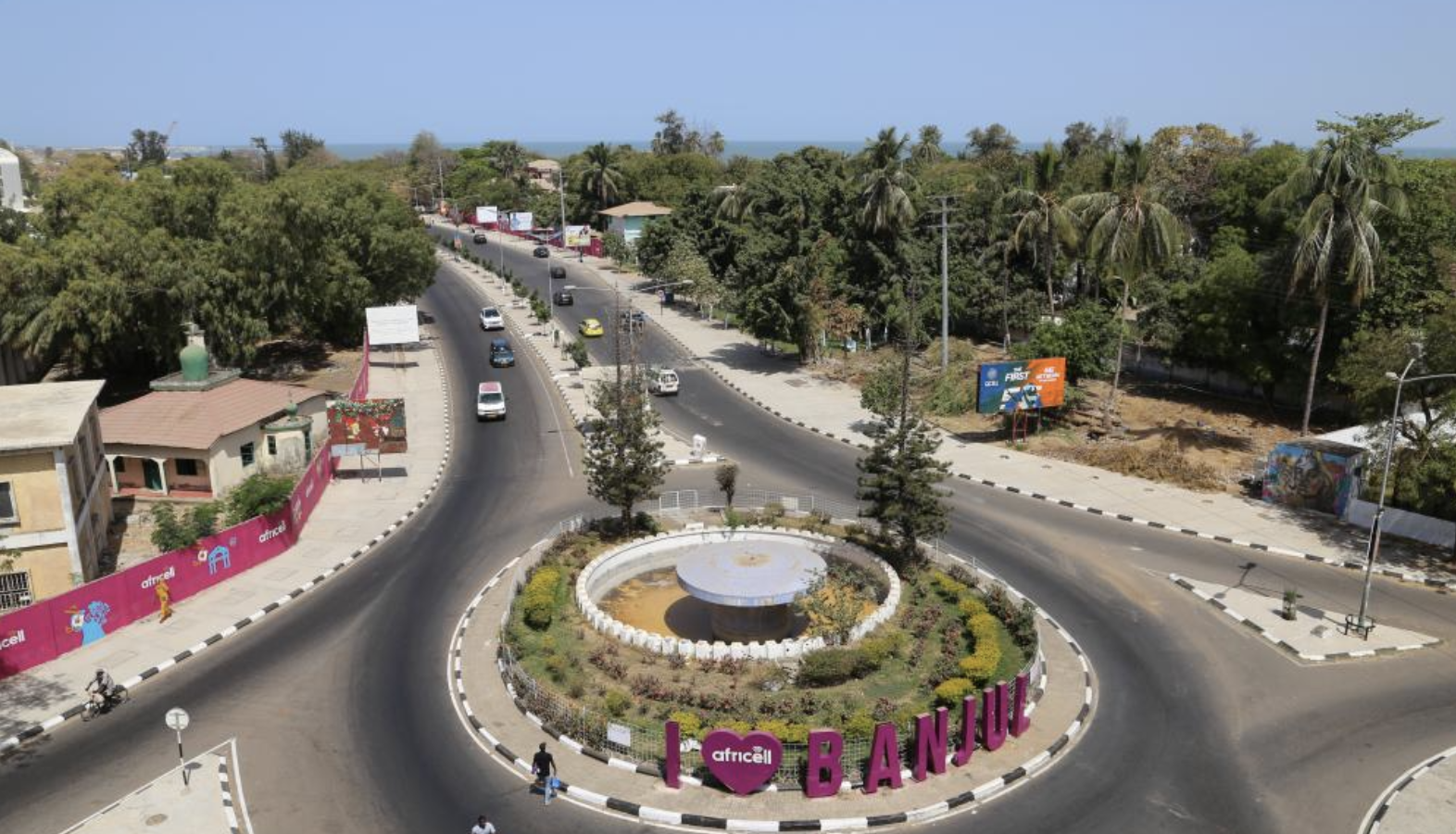 View of Banjul, capital of The Gambia, March 15, 2025 /Xinhua