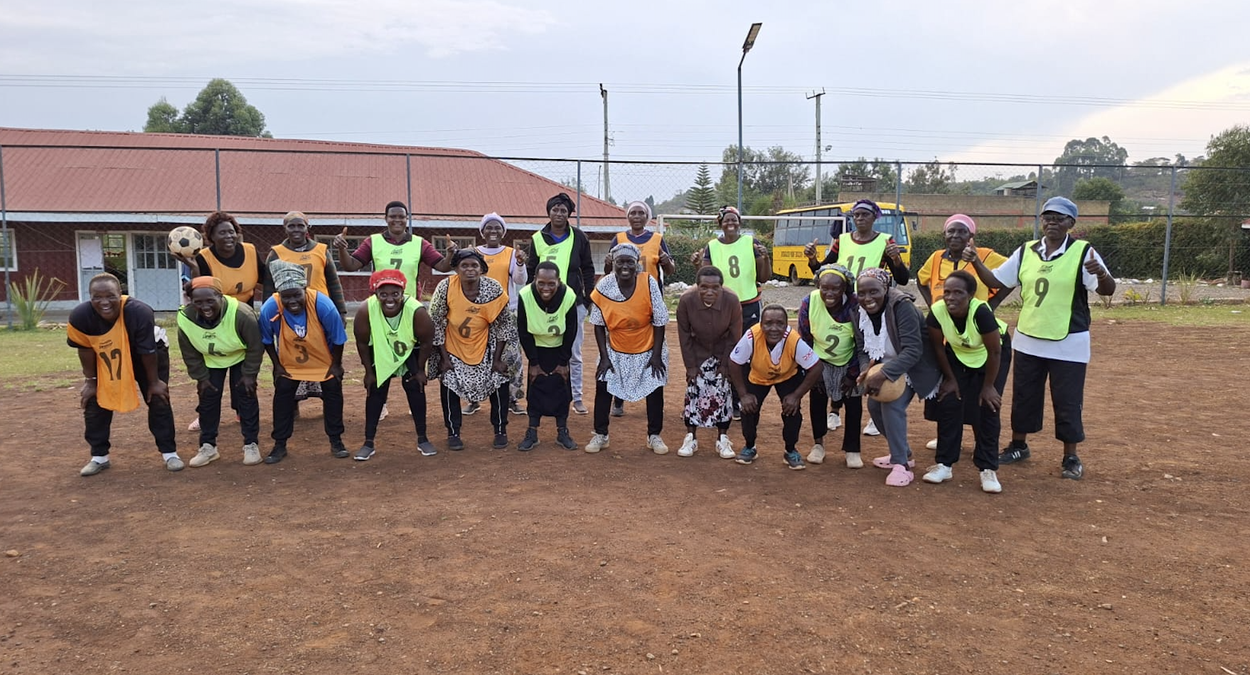 Makena Grannies Football team in Eldoret, Kenya March 27, 2026. /Makena Club