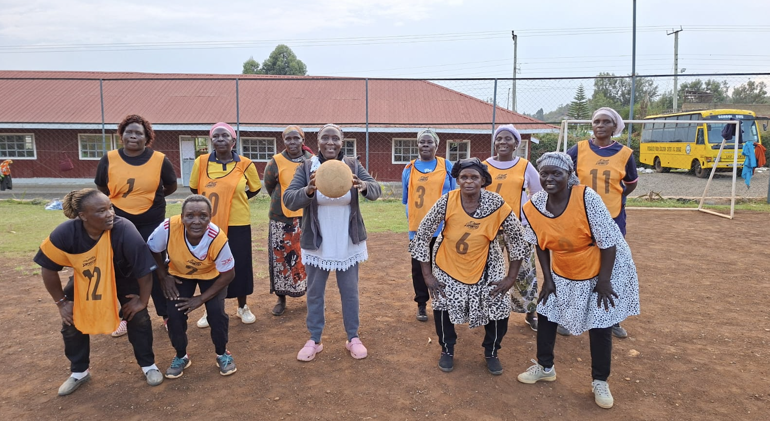 Makena Grannies Football Club in Eldoret, Kenya March 27, 2026. /Makena Club