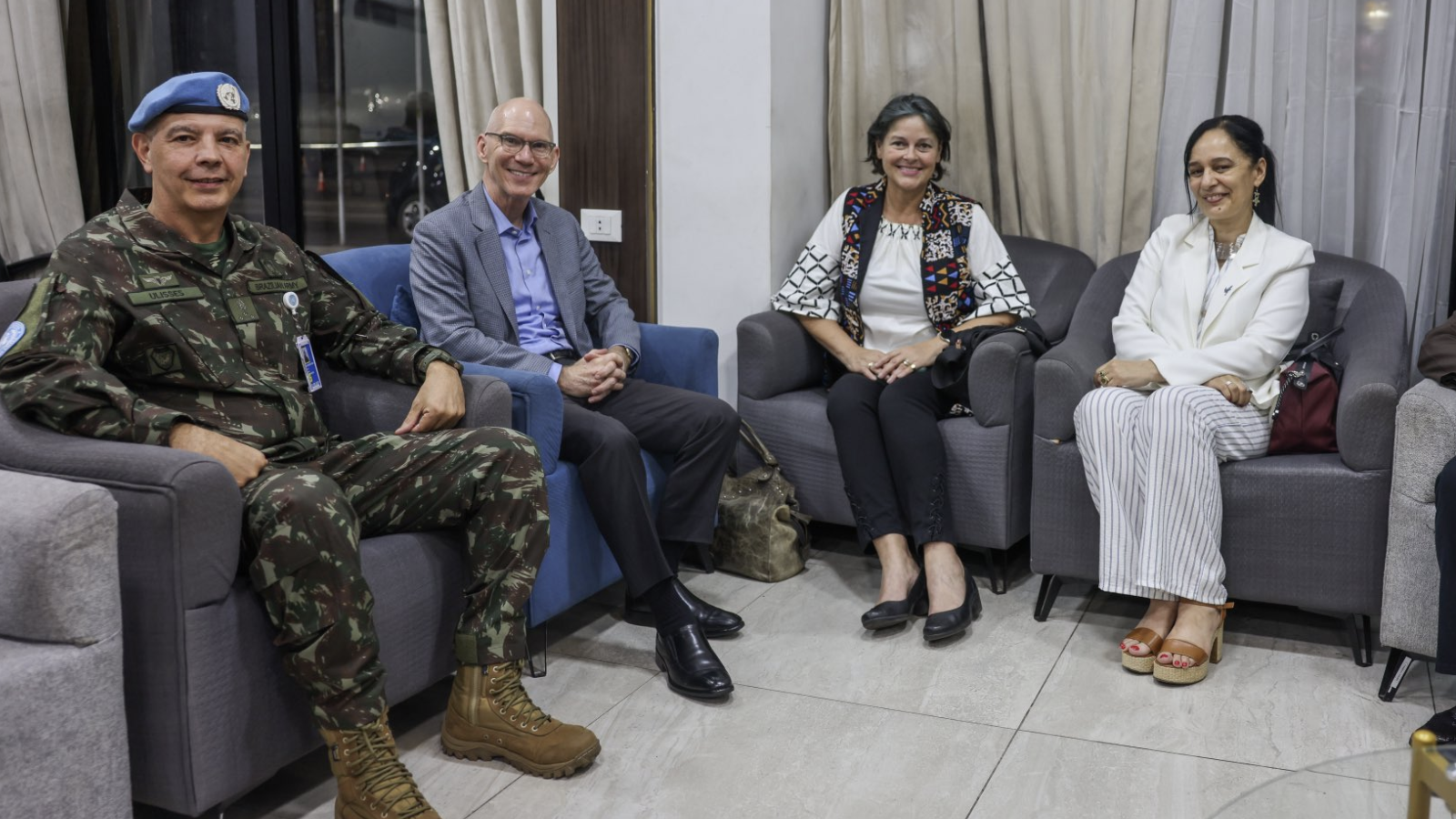 James Swan officially assumed his role as the new Special Representative of the UN Secretary-General and Head of the United Nations Organization Stabilization Mission in the Democratic Republic of the Congo (MONUSCO), April 7, 2026. /MONUSCO/X