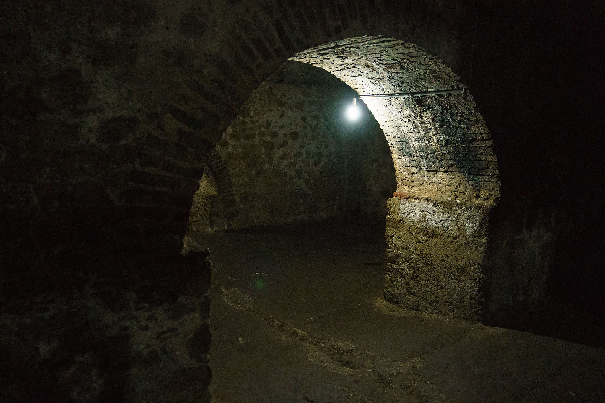 File photo: A dungeon at Cape Coast Castle, a 