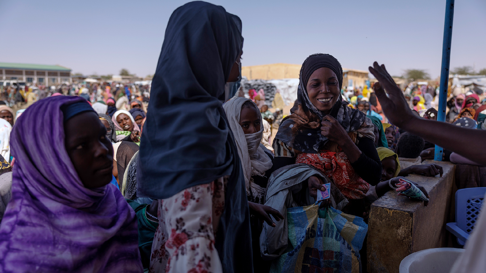 Funding gap threatens aid for over one million Sudanese refugees in Chad