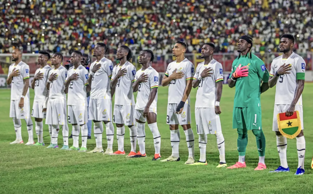The Ghana Football national team, the Black Starts, April 13, 2026. /CAF