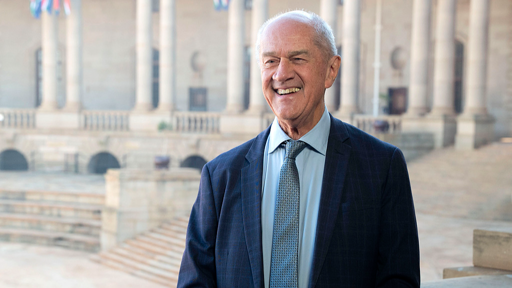 South African President Ramaphosa names Roelf Meyer ambassador to US