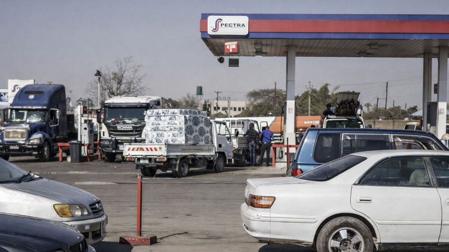 Zambia suspends fuel taxes to ease impact of global oil price surge