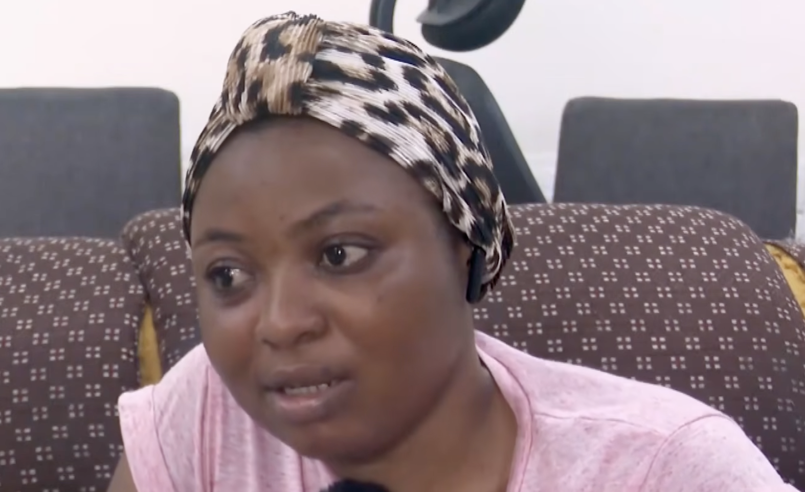 Screenshot of Accra-based resident Radiya Bello, April 18, 2026. /CGTN 