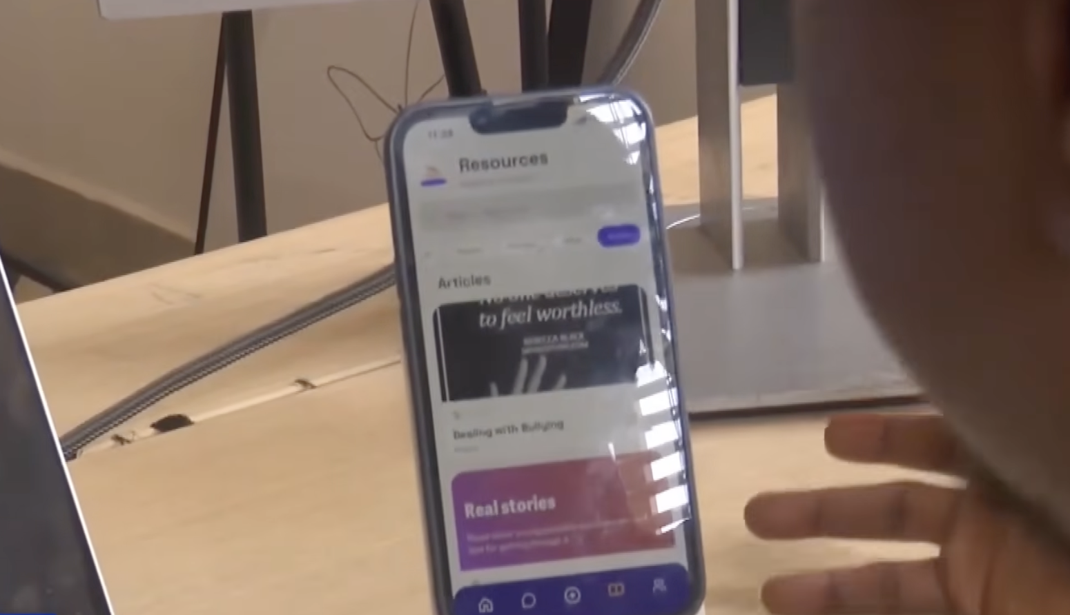 Screenshot: Digital platforms are helping to ease healthcare burden in Ghana, April 18, 2026. /CGTN
