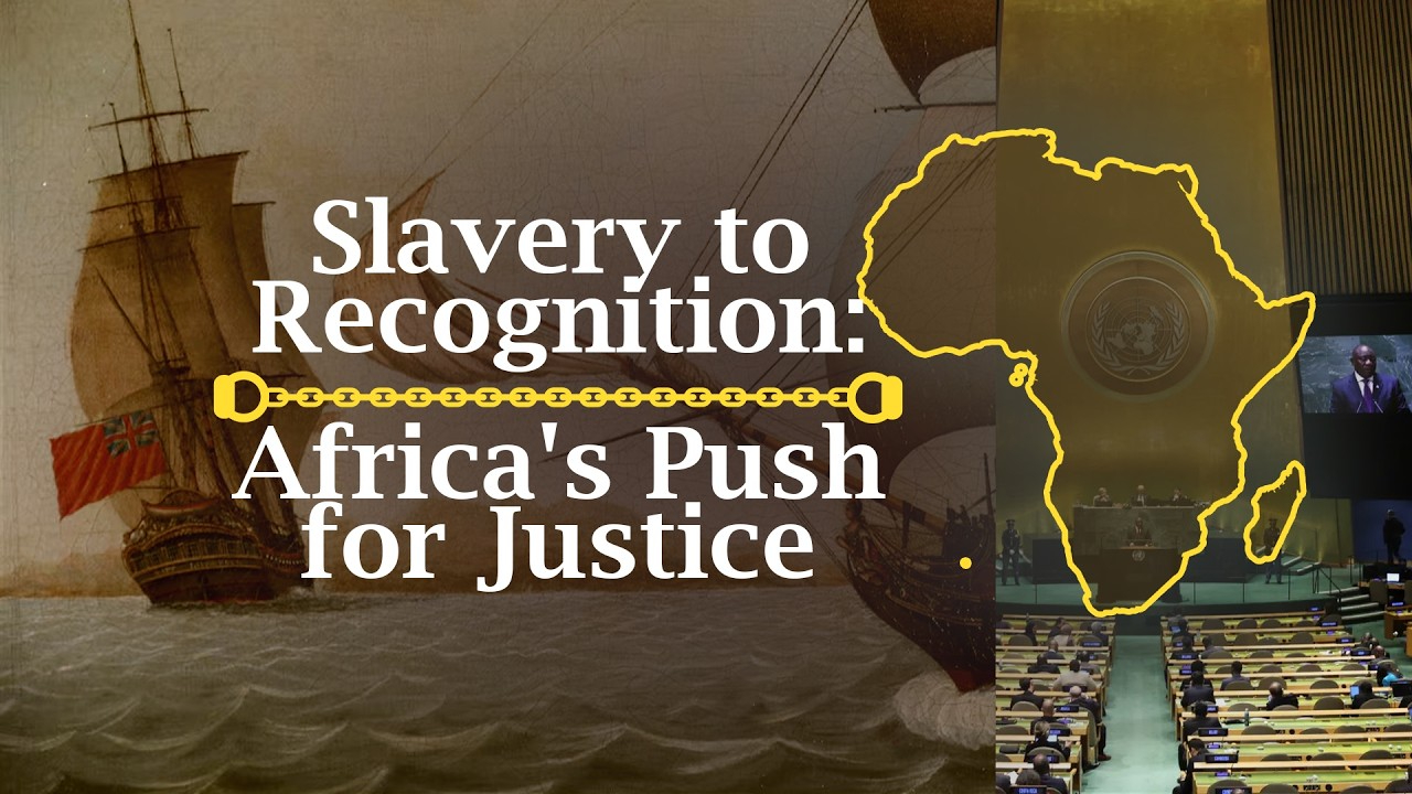 What does UN declaration on slavery mean for Africa today?