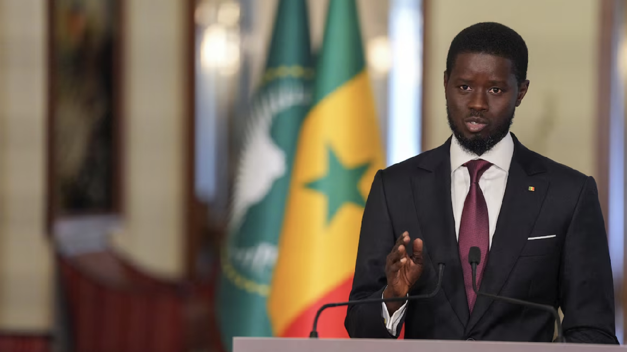 Senegal's Faye calls to reform global governance for Africa's voice