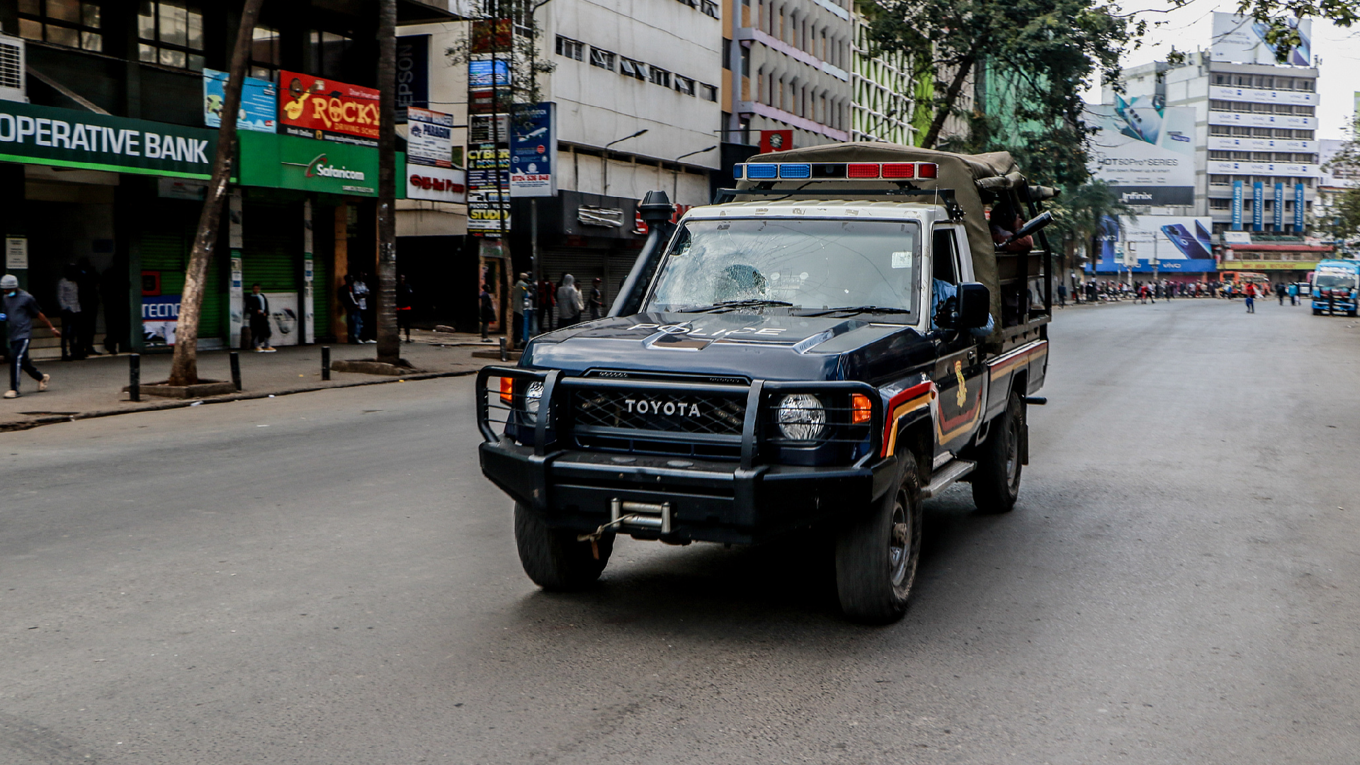 Relative calm in Nairobi amid planned protests over fuel price hike