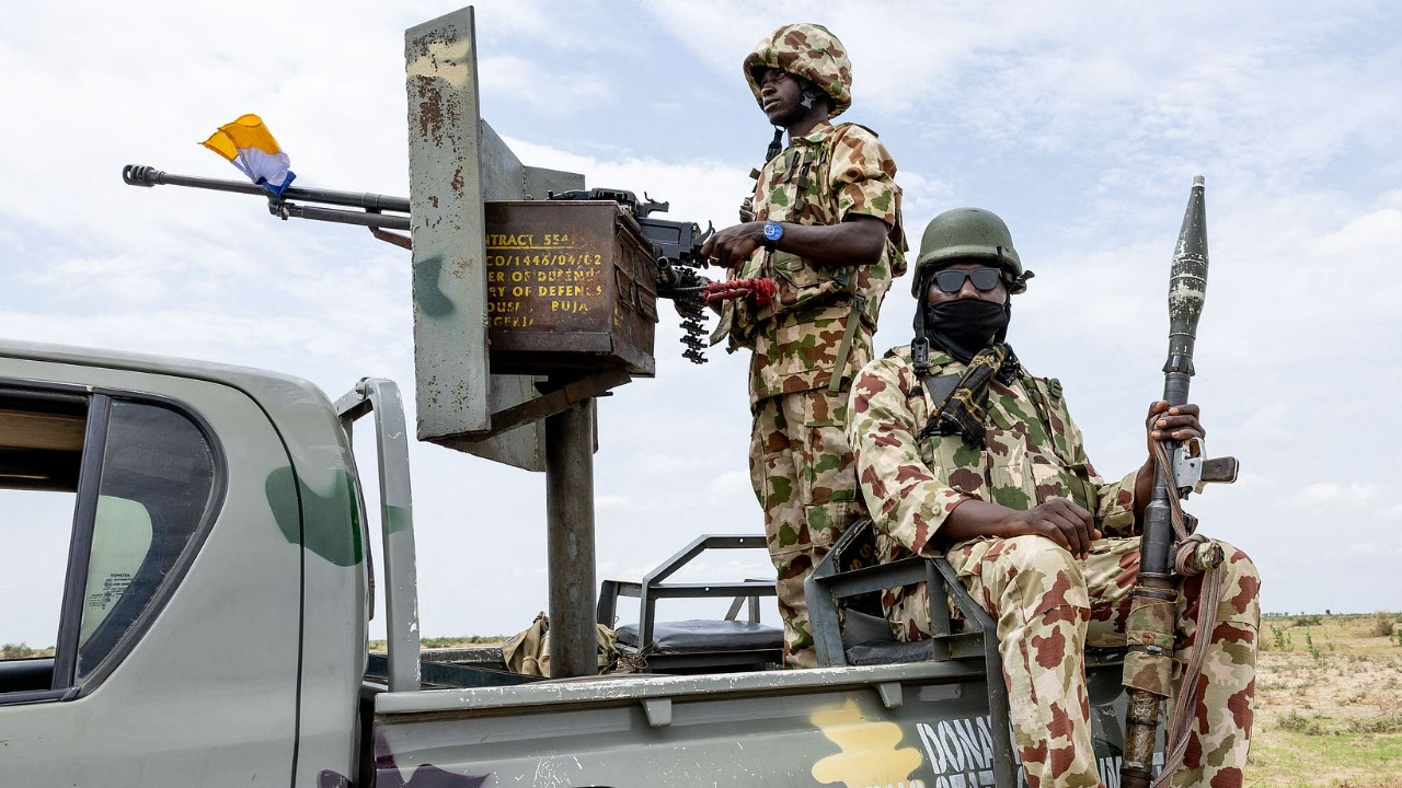 17 killed in a militant ambush in northeast Nigeria