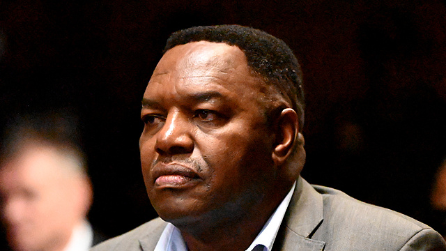 South Africa's police chief suspended over health contract award