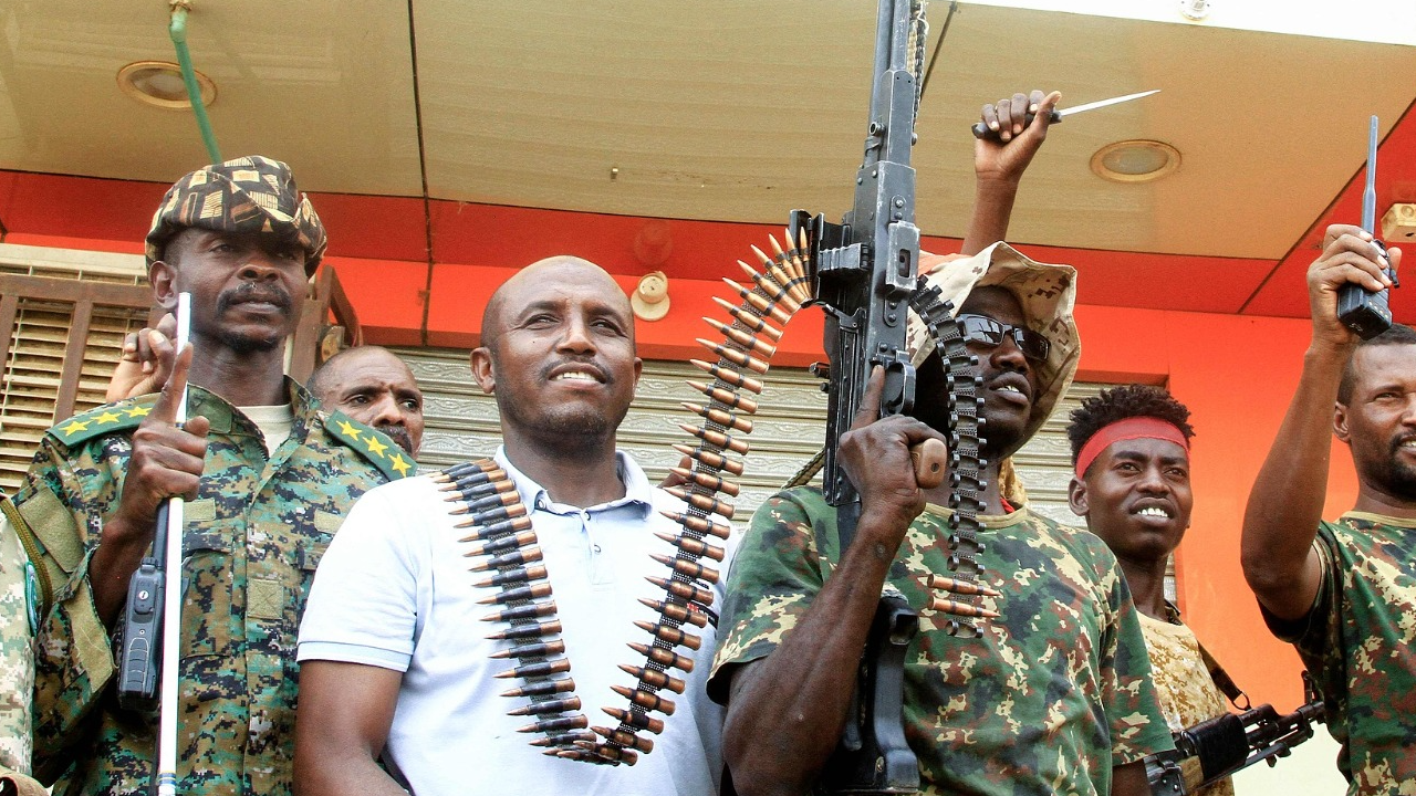 The Sudanese army hits RSF positions in six states