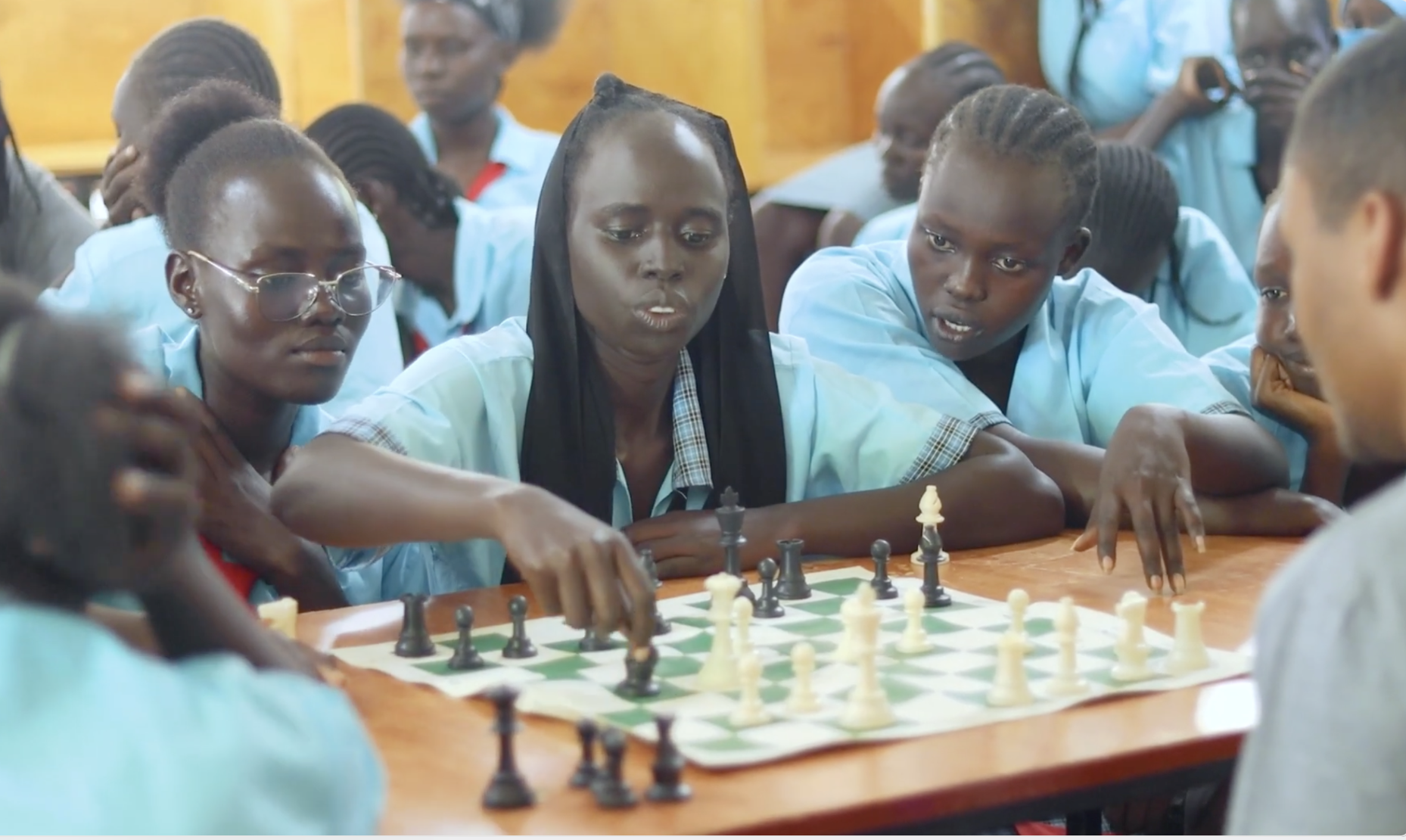 The Gift of Chess Distributes 200 Recycled Chess Sets to Kakuma Refugee Camp in Turkana County, Kenya, March 6, 2026. /The Gift of Chess