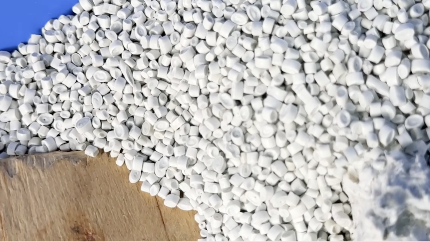 White pelletized polypropylene in Nairobi, Kenya, April 19, 2026. /Kijiji Solutions