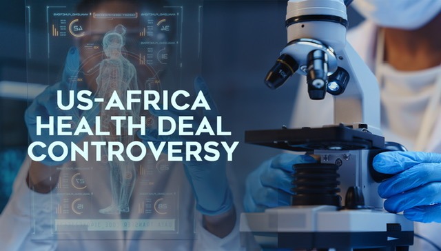 Why does the United States want Africa’s health data?