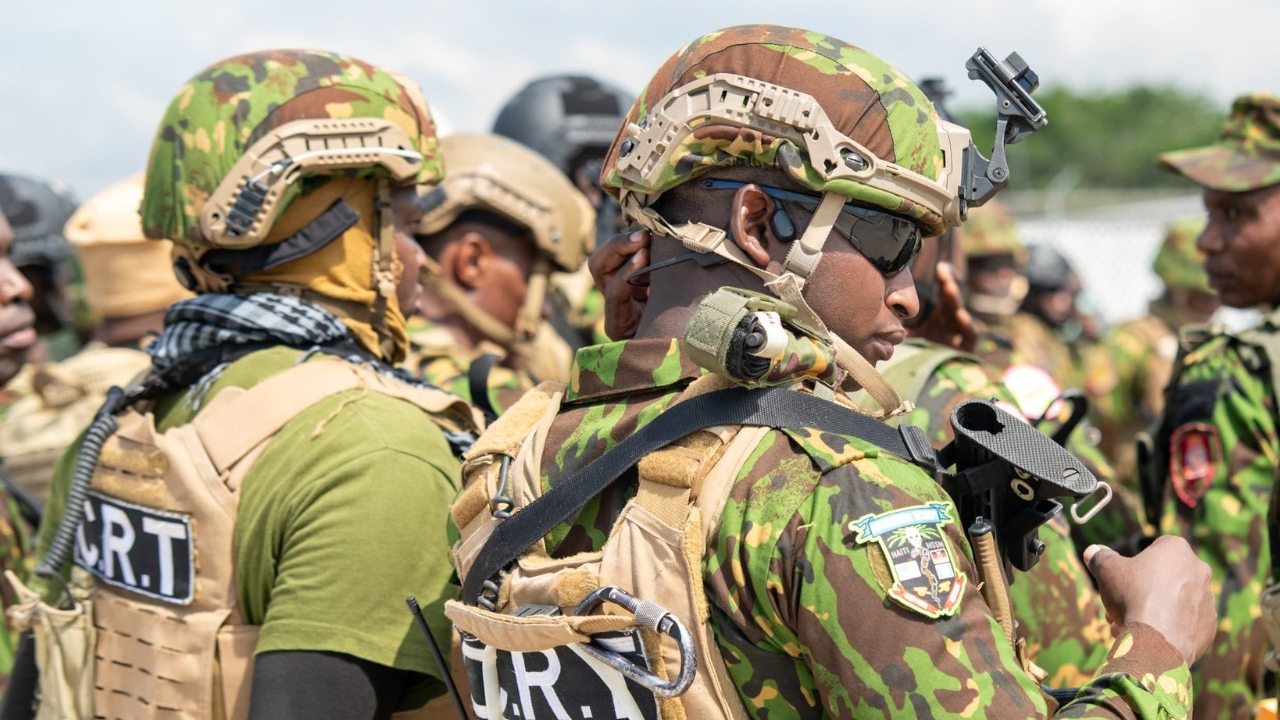 Kenya concluded its MSS Mission in Haiti