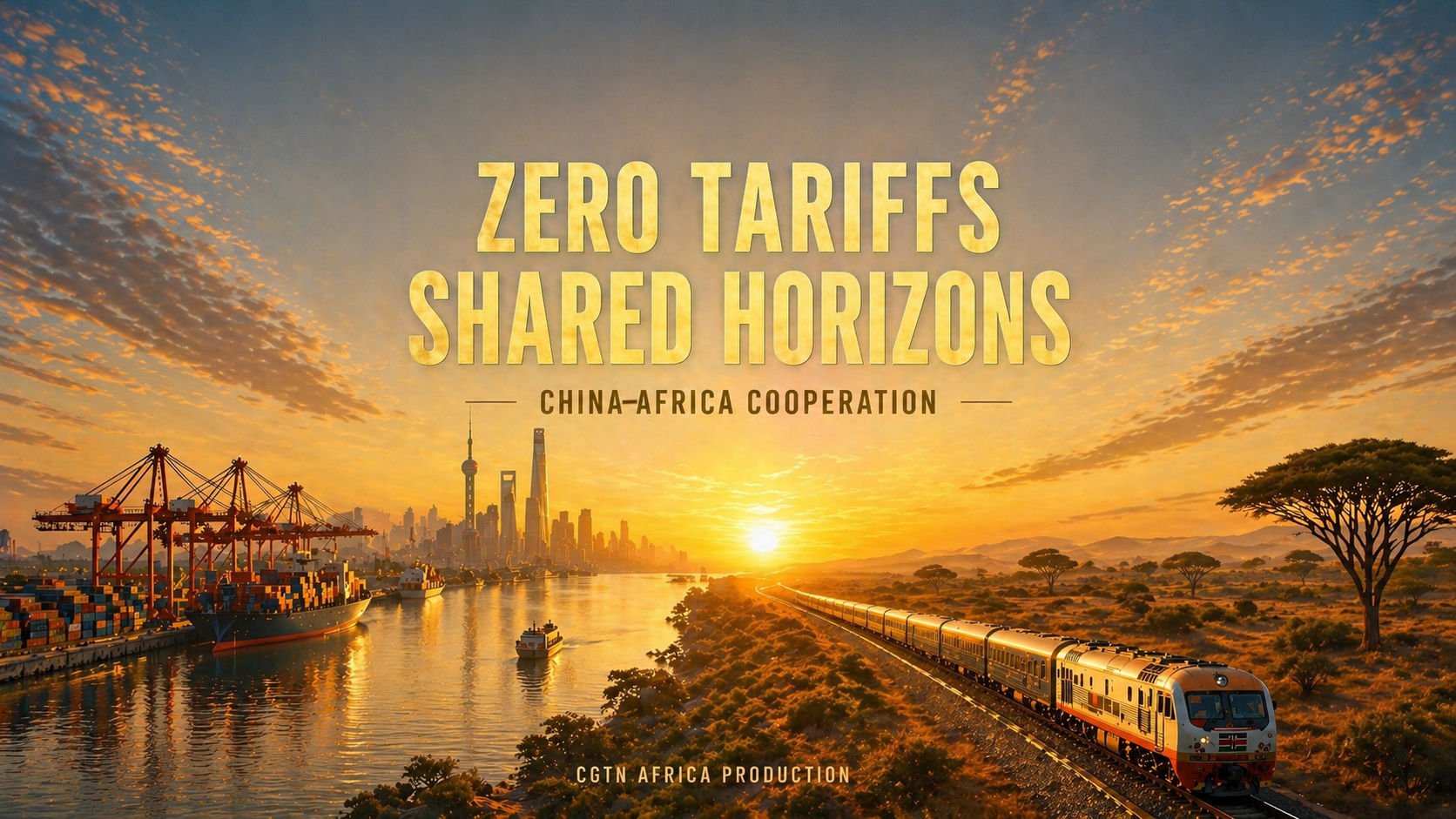 Live: China–Africa Cooperation — Zero Tariffs, Shared Horizons