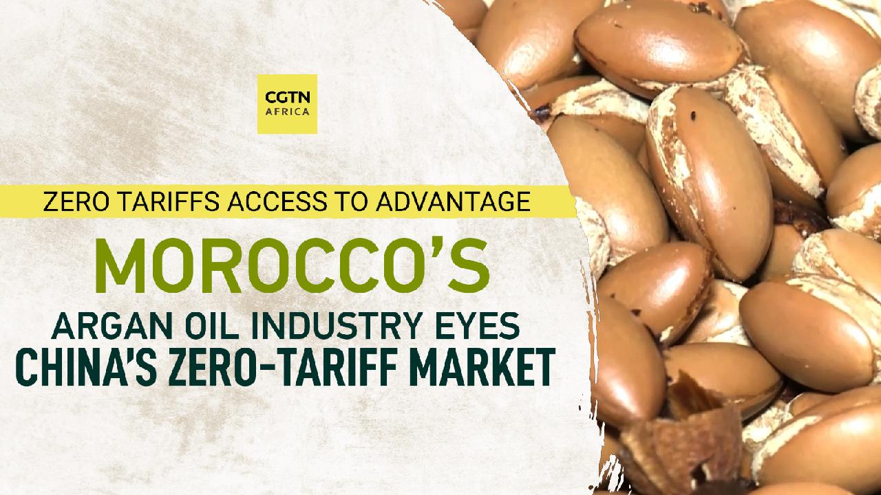 Morocco’s argan oil industry eyes China’s zero-tariff market