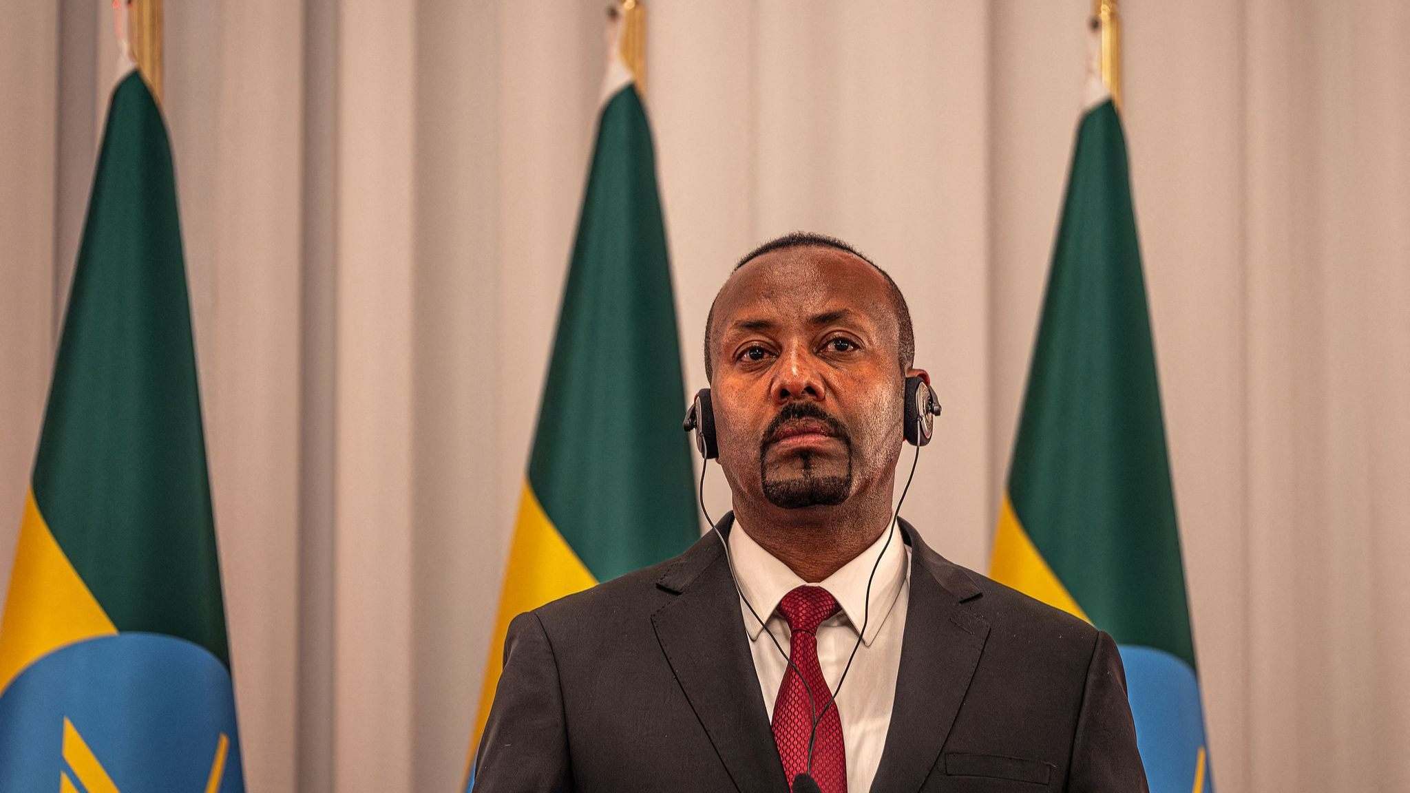 Ethiopian Prime Minister Abiy Ahmed in Addis Ababa, Ethiopia on February 17, 2026. /CFP