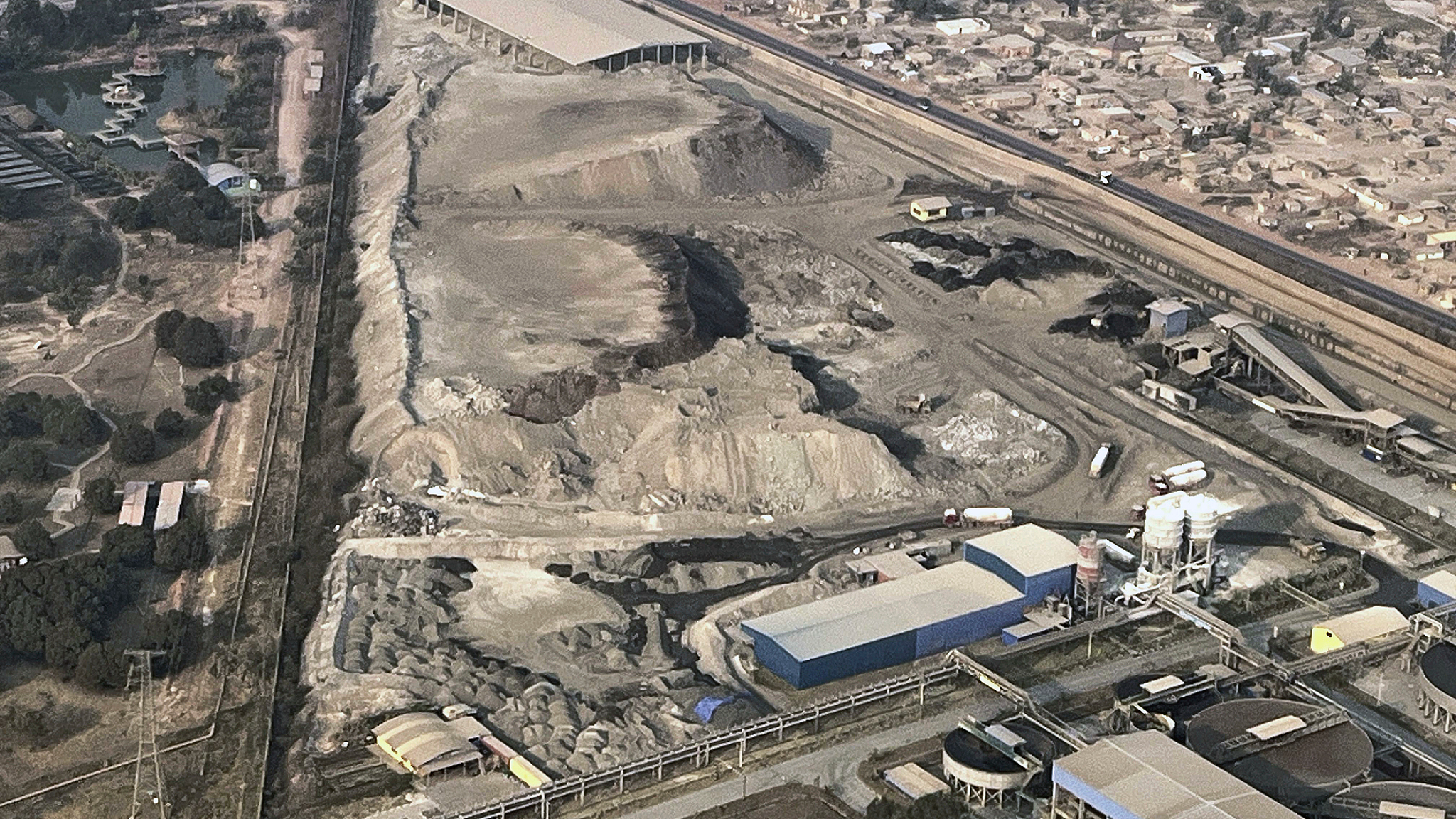 A cobalt mine in the Copper Belt region of Kolwezi, Lualaba Province, Democratic Republic of Congo, August 6, 2025. /CFP 