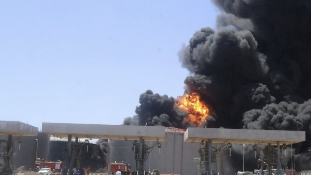 Drone strike kills five at fuel stations in southern Sudan