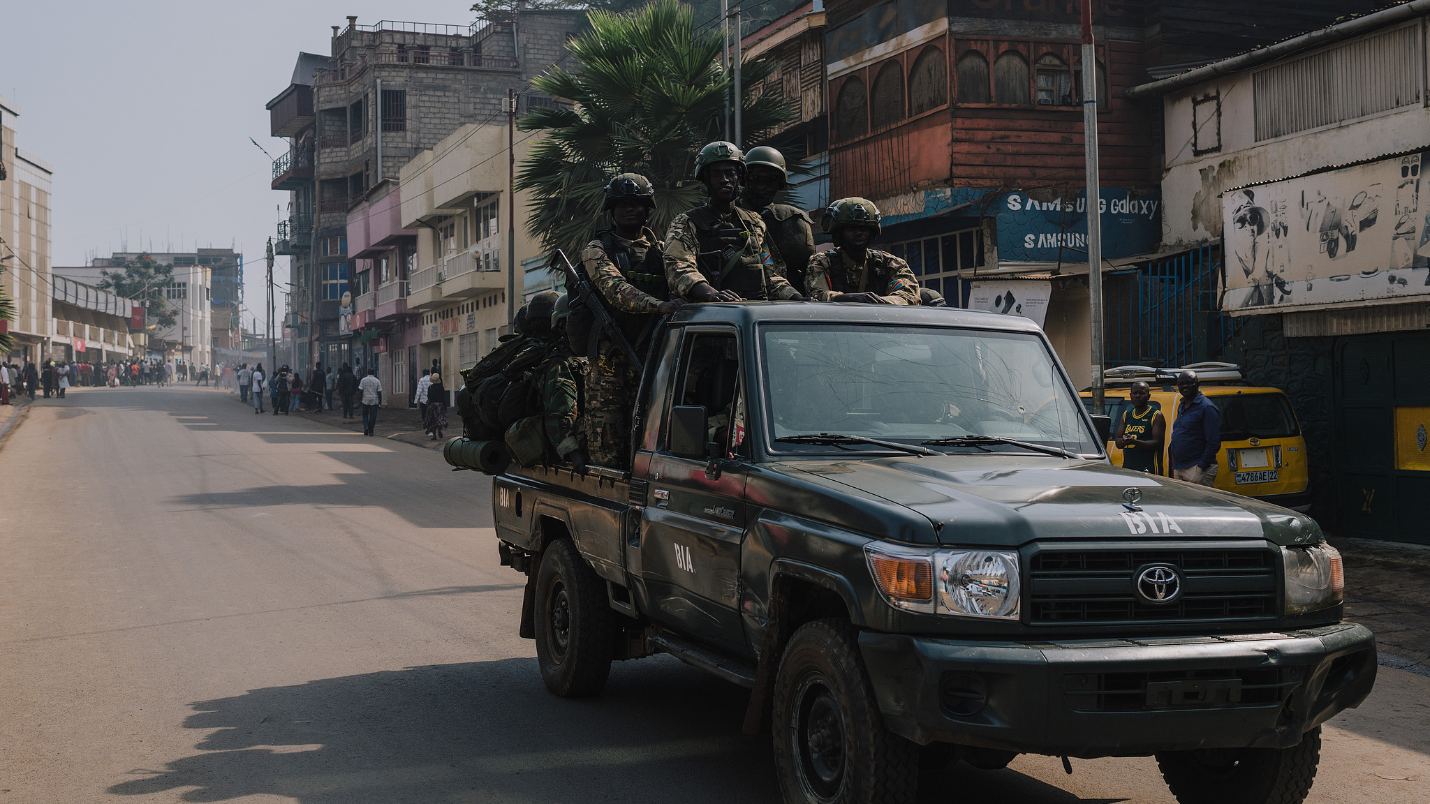 M23 rebels withdraw from parts of eastern DR Congo after pressure