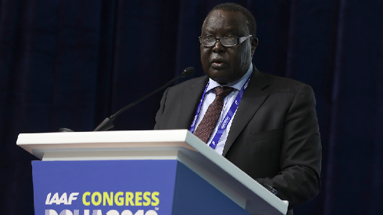 African Athletics president dies at 75