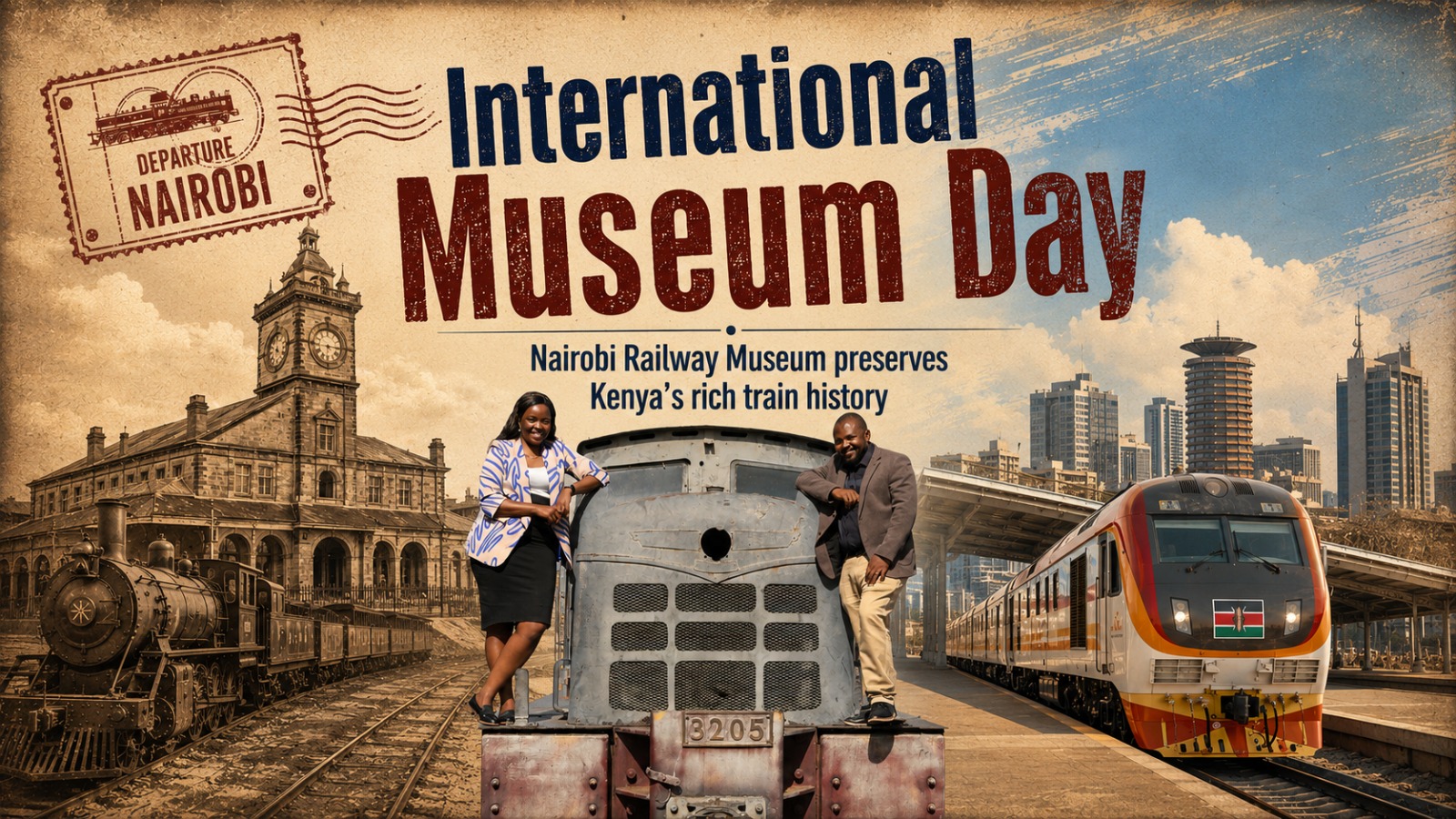 Watch: International Museum Day—Nairobi Railway Museum preserves Kenya’s rich train history