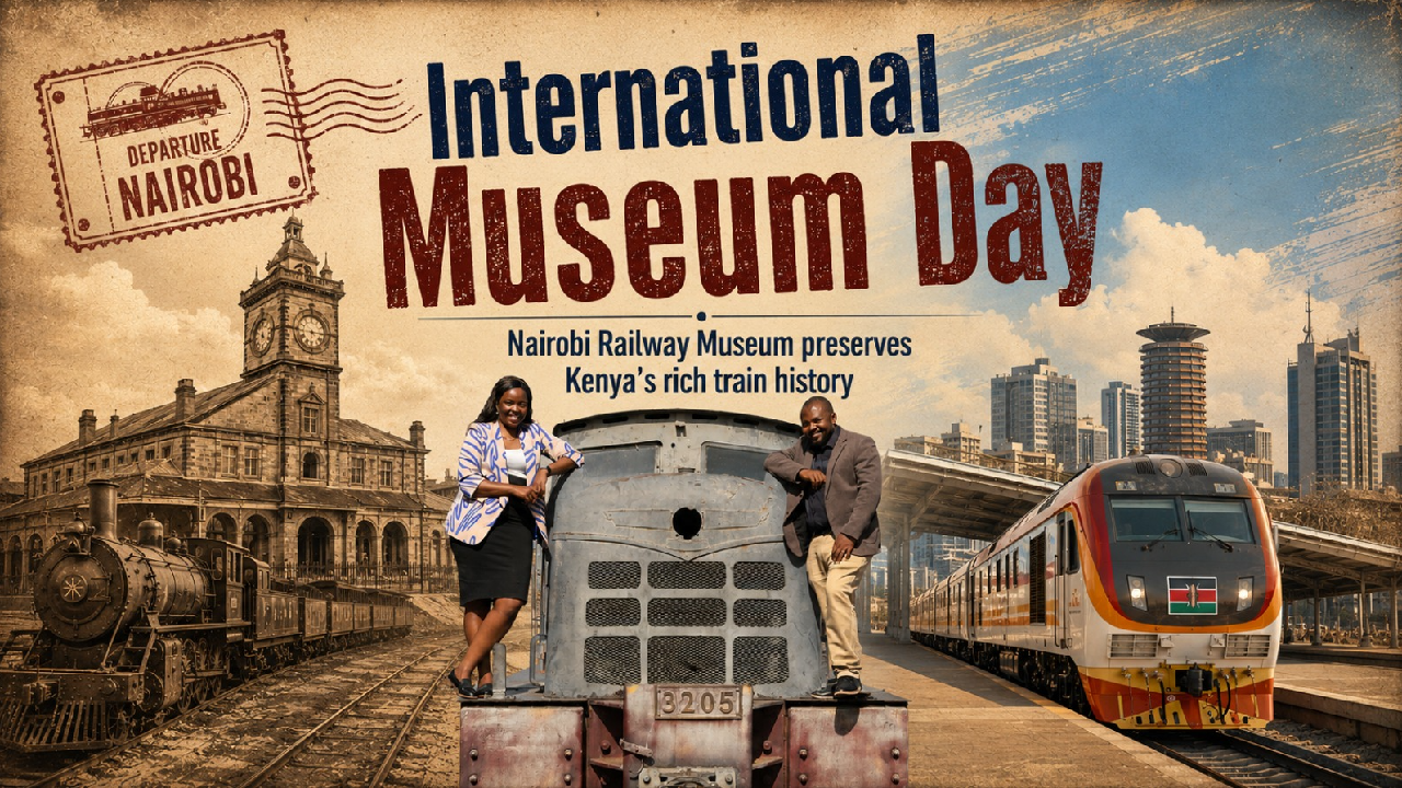Watch: Nairobi Railway Museum preserves Kenya’s rich train history