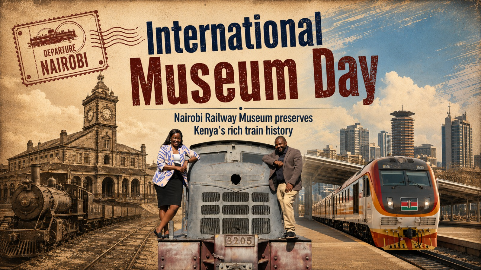 Watch: Nairobi Railway Museum preserves Kenya’s rich train history