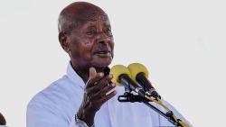 Uganda's president signs law aimed at curbing foreign influence