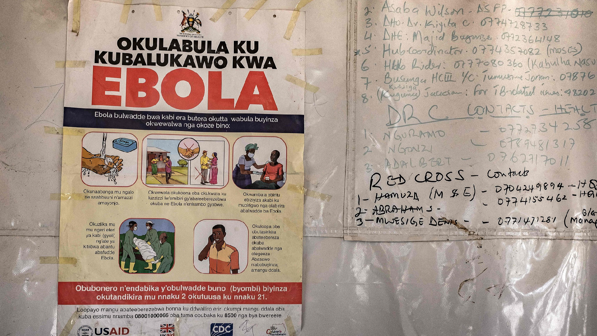 DR Congo opens new Ebola Centers as outbreak spreads