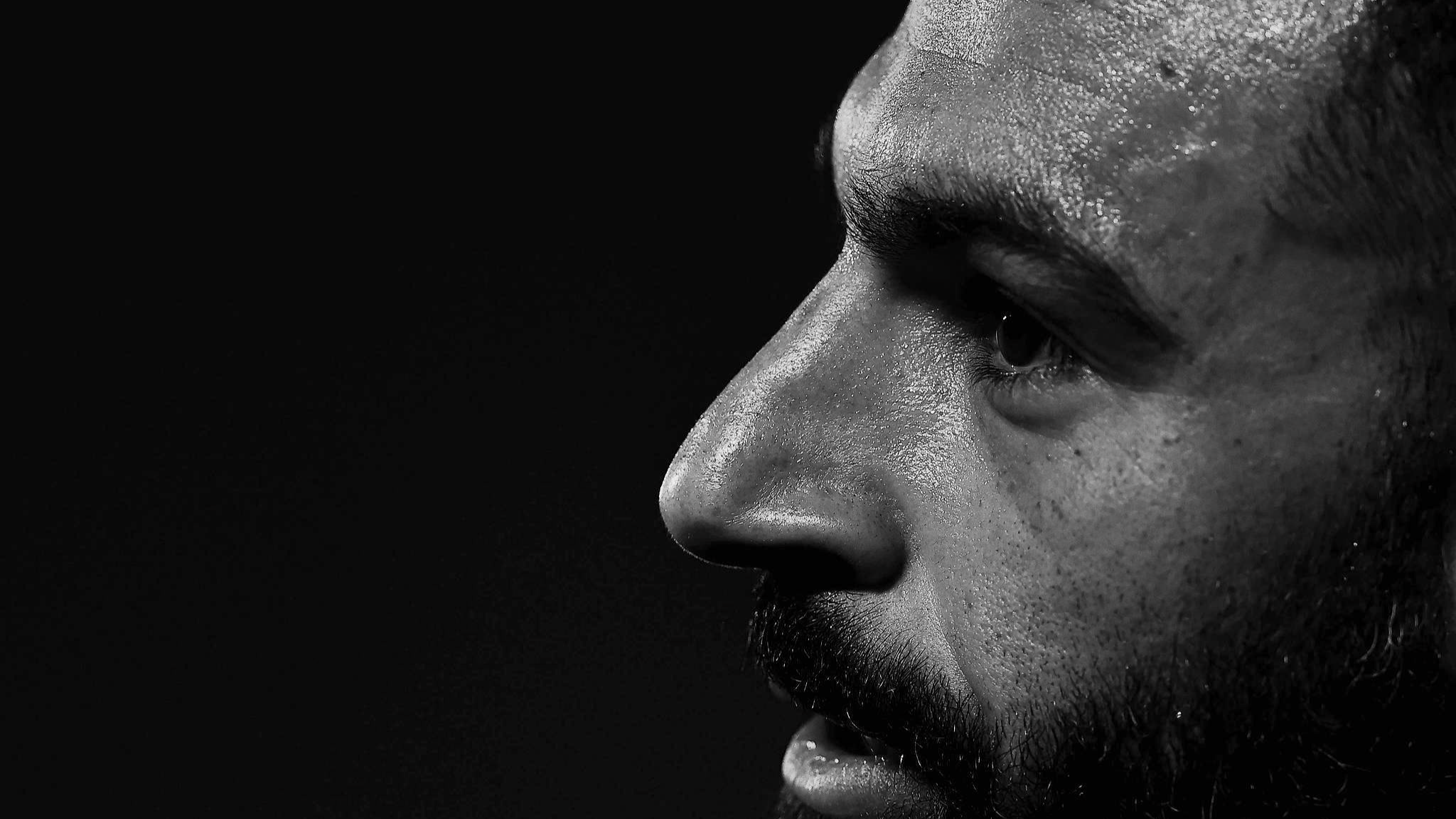 Liverpool's Egyptian forward Mohamed Salah trains after the game at the Parc de Princes in Paris, France, during the UEFA Champions League match between Paris Saint-Germain and Liverpool, April 8, 2026. /CFP