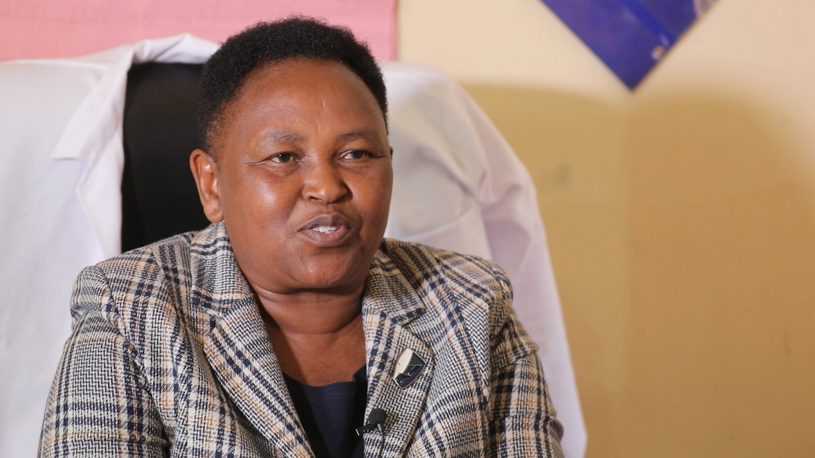 Judith Mutiso, headteacher, Kitonyini Primary School in Makueni county, Kenya. /CGTN Africa