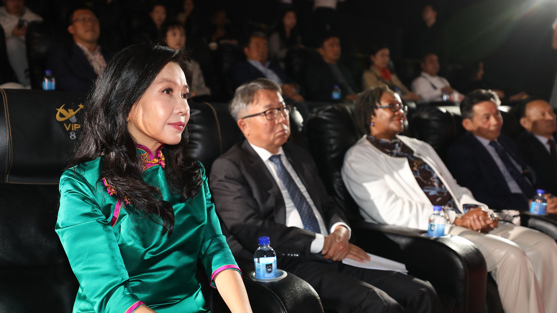 Chinese and South African guests gather for the “Reel China” screening event in Johannesburg, South Africa, on May 26, 2026. /CMG Africa