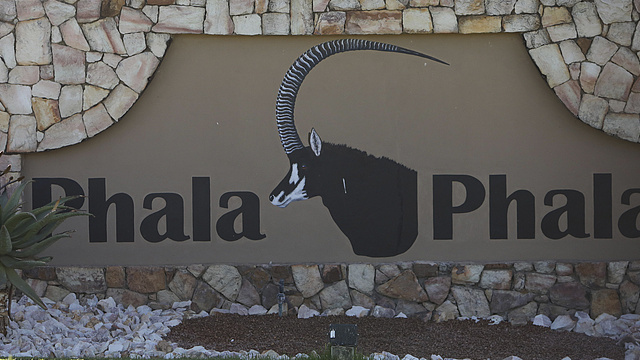 The entrance to Phala Phala Wildlife Farm, the private wildlife ranch of South African President Cyril Ramaphosa, in Bela-Bela, South Africa, June 3, 2022. / CFP