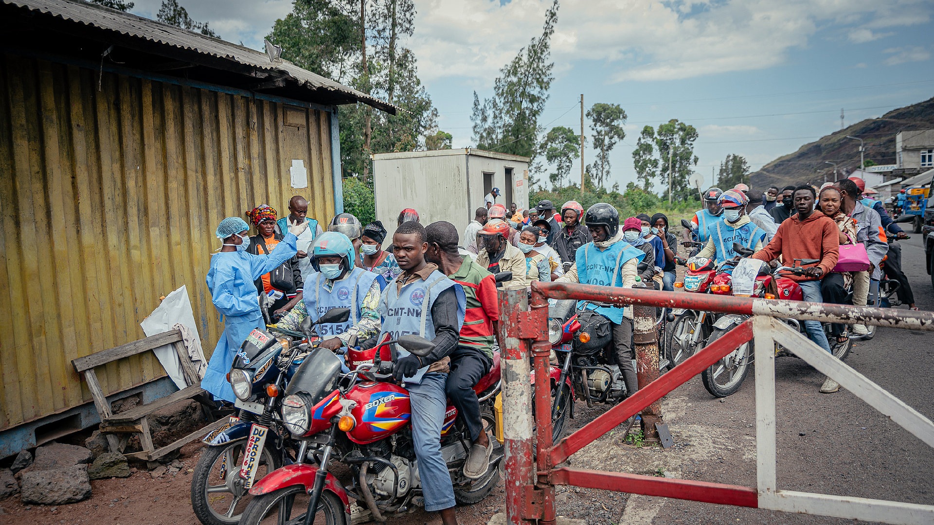 WHO calls for ceasefire in DR Congo to contain Ebola