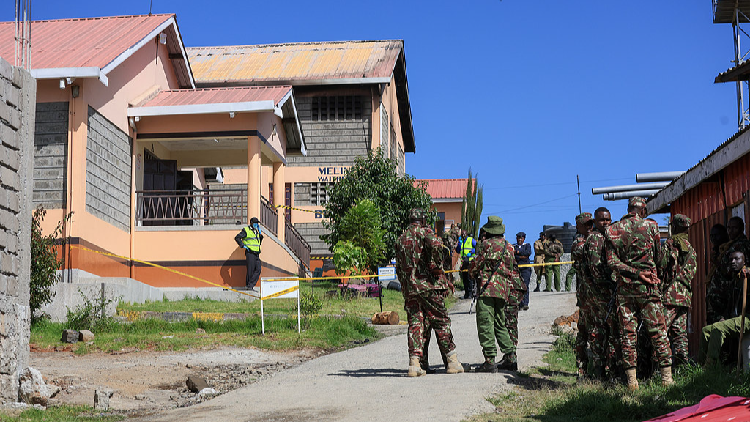 At least 16 girls killed in Kenyan school fire