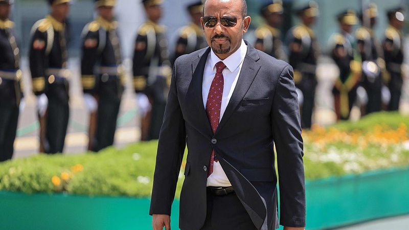 Ethiopian Prime Minister Abiy Ahmed attends an event on May 13, 2026. /CFP