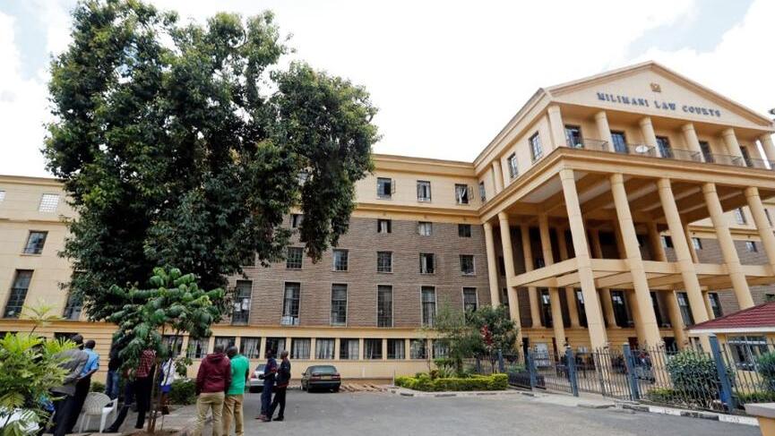 File: Kenya High Court in Nairobi, April 10, 2022. /Reuters