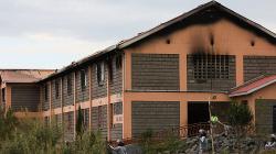 Kenya arrests 8 students for suspected arson over school fire that killed 16