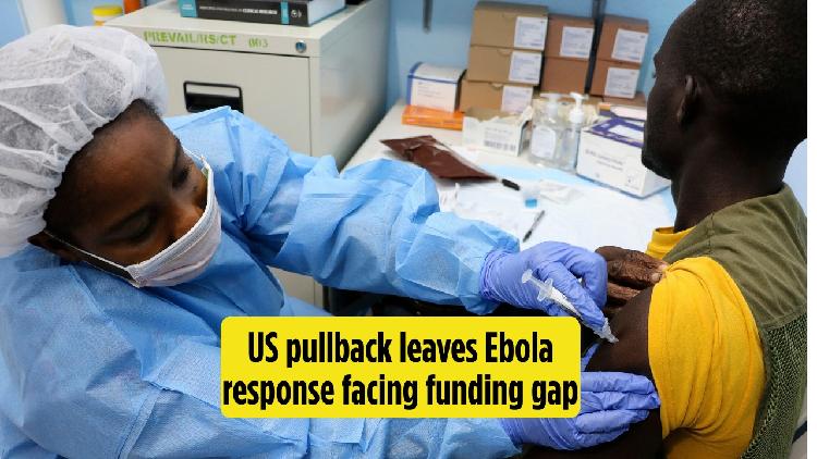Ebola outbreak exposes global health gaps left by US aid cuts